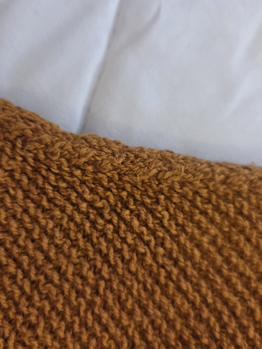 Moth Ribbed Knit Tank in Caramel - Picture 9 of 9